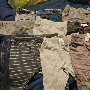 !! Assorted Baby Bottoms . 3 Month.        9